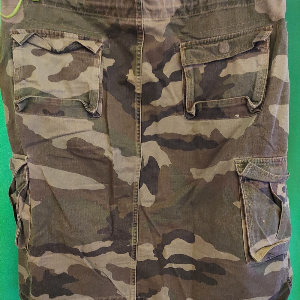 Junior Camouflage Skirt